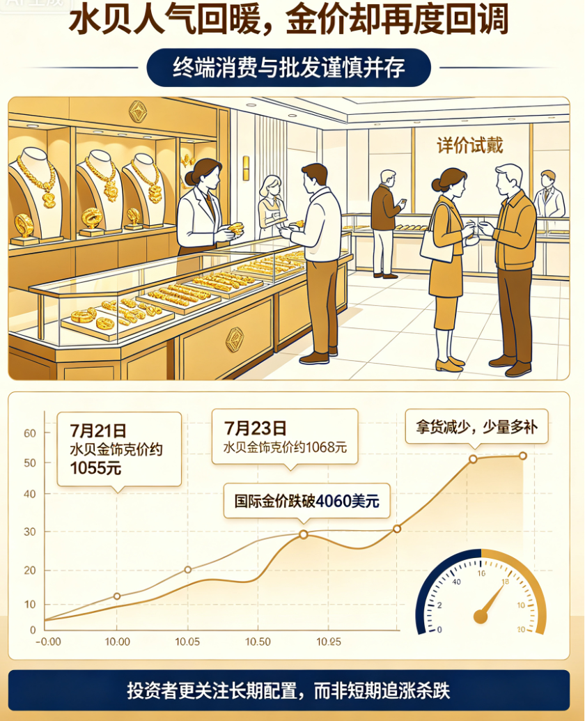 Gold Price Resurgence: Shenzhen Shuibei Market Recovery and Global Gold Game